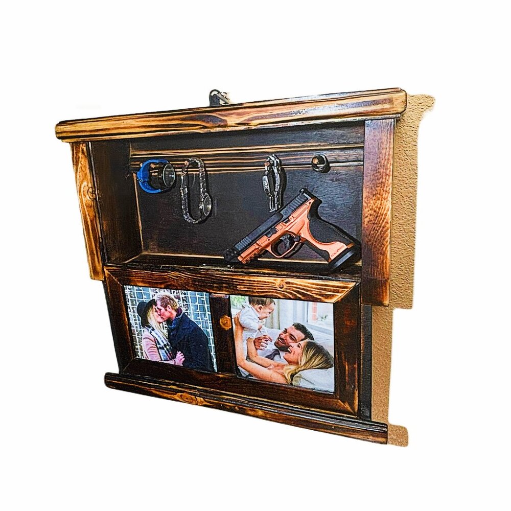 Double Picture Frame With Lock - Picture 10 of 13